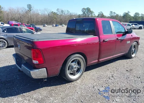 2017 Ram 1500 Big Horn 4X2 6'4 Box from USA, damaged, VIN 1C6RR6GG4HS847579